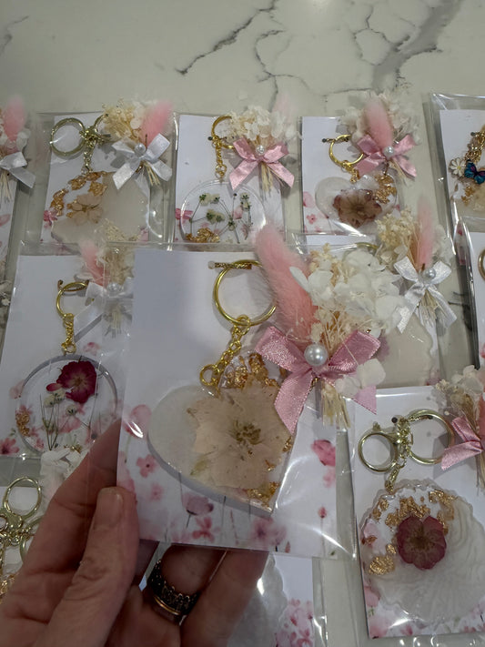 Pressed Flower Resin Gift Set