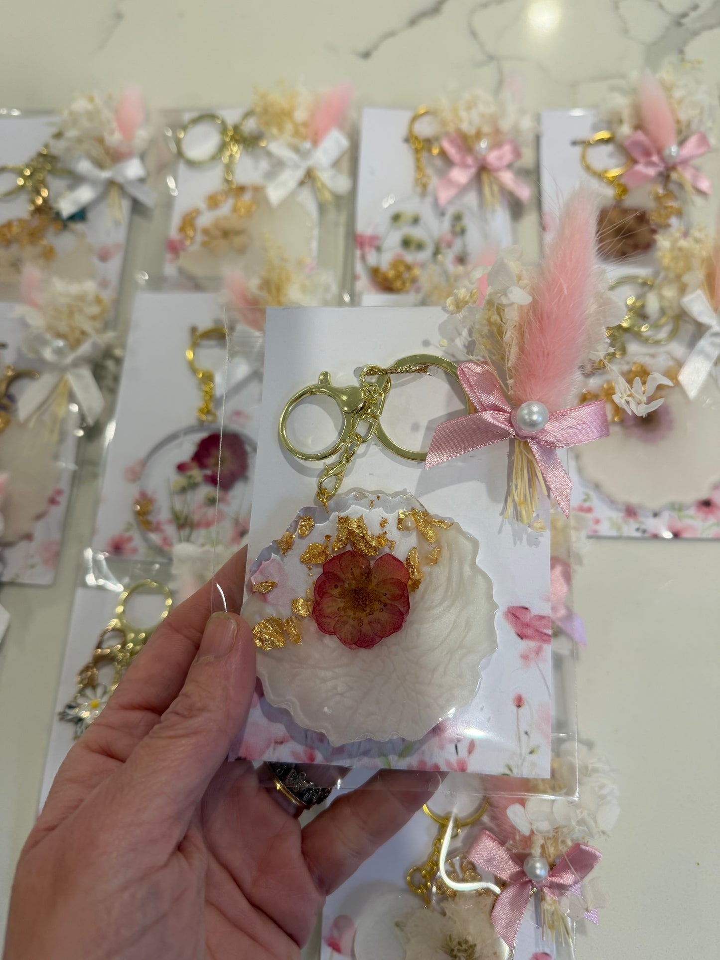 Pressed Flower Resin Gift Set