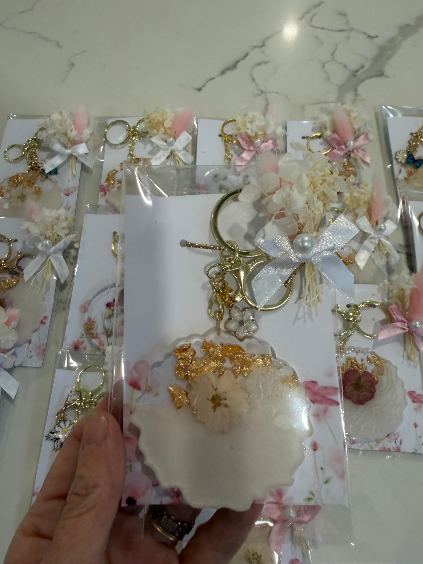 Pressed Flower Resin Gift Set