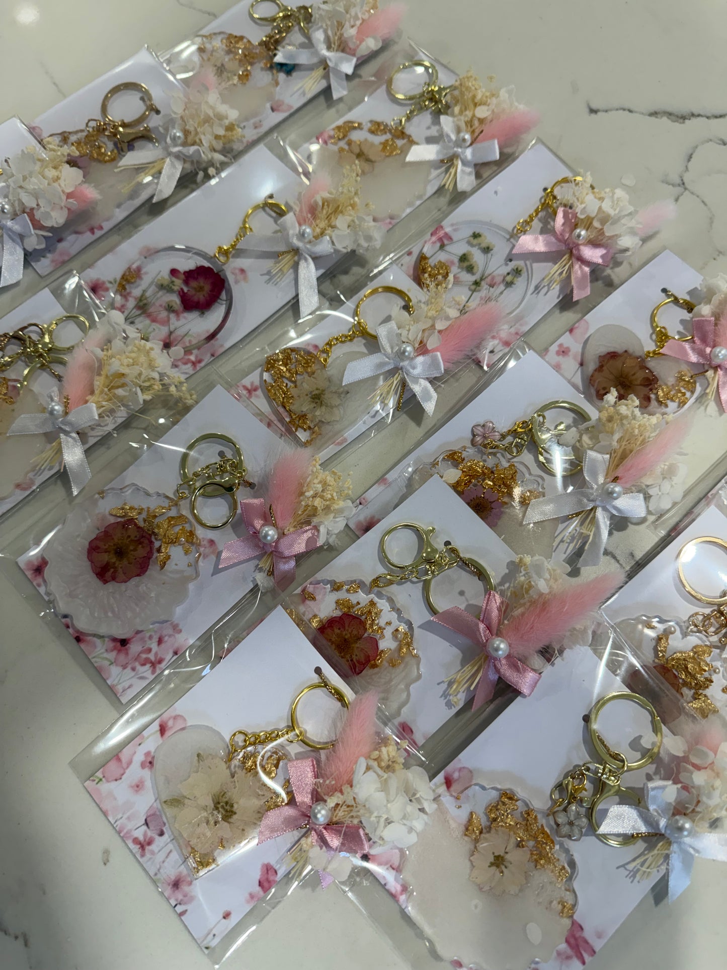 Pressed Flower Resin Gift Set
