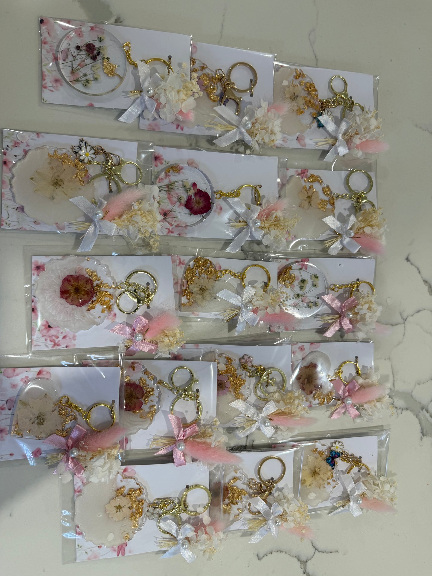 Pressed Flower Resin Gift Set