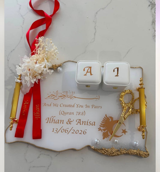 Custom Engagement Tray