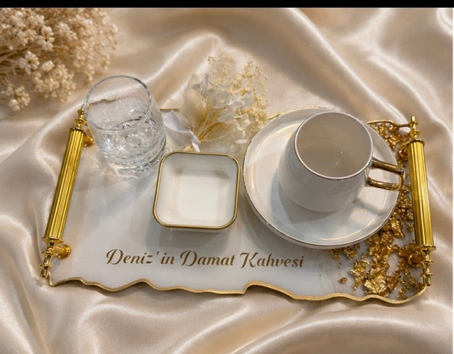 Cofee tray