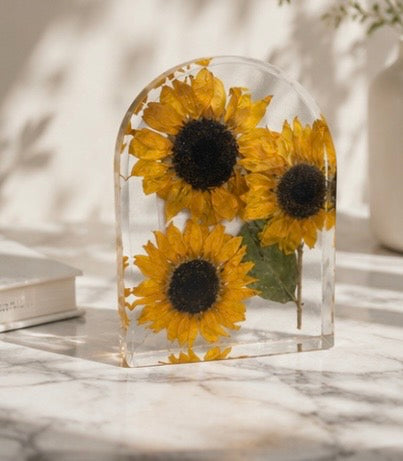Sunflower arch