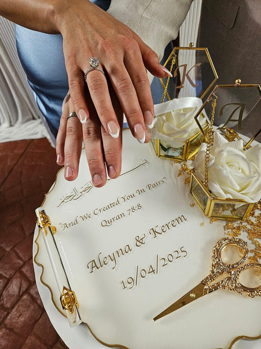 Large engagement tray