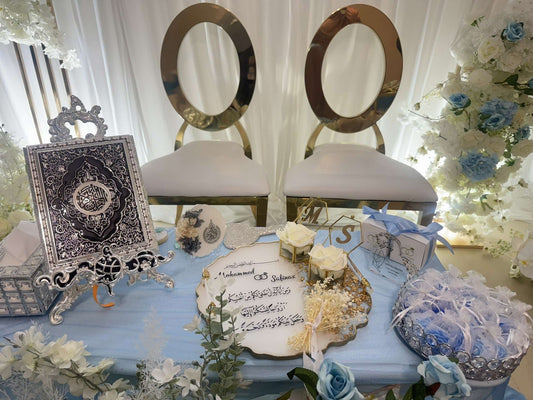 Large engagement tray